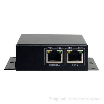 30W PoE Injector, IEEE802.3at Standard